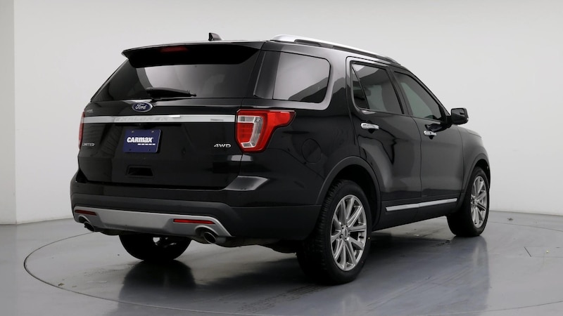 2017 Ford Explorer Limited 8