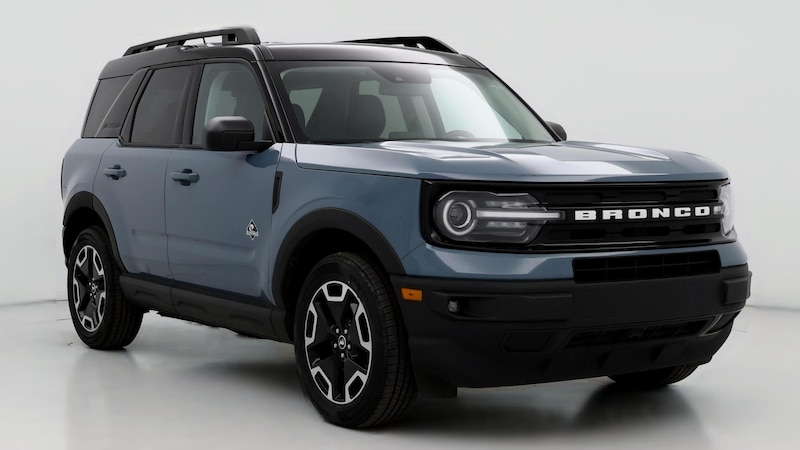 2022 Ford Bronco Sport Outer Banks Hero Image