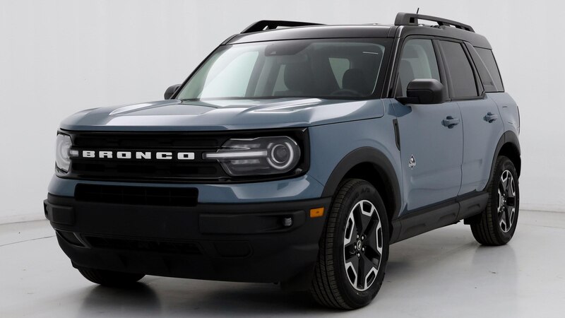 2022 Ford Bronco Sport Outer Banks 4