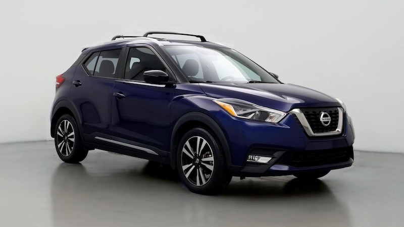 2018 Nissan Kicks SR Hero Image