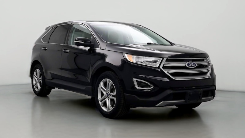 2016 Ford Edge Titanium Hero Image