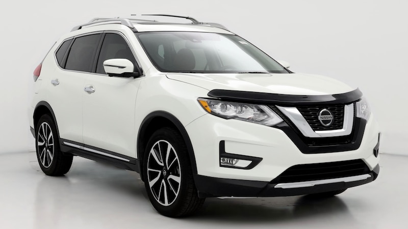 2019 Nissan Rogue SL Hero Image