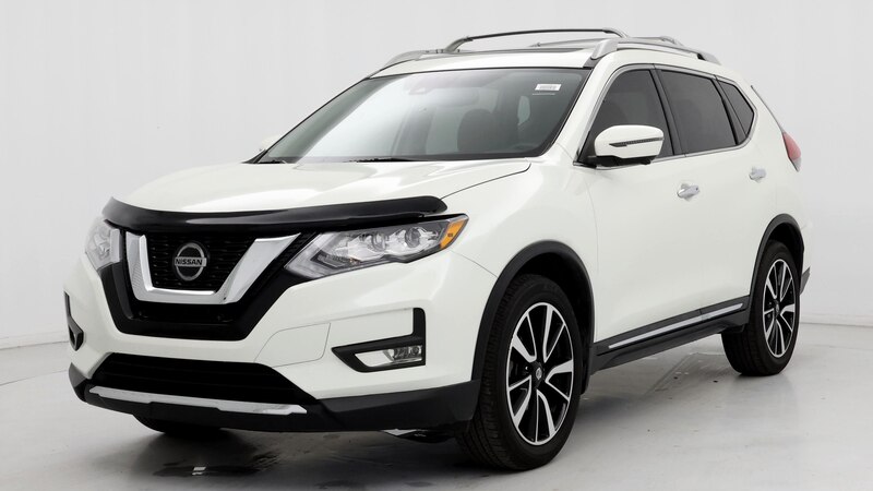 2019 Nissan Rogue SL 4