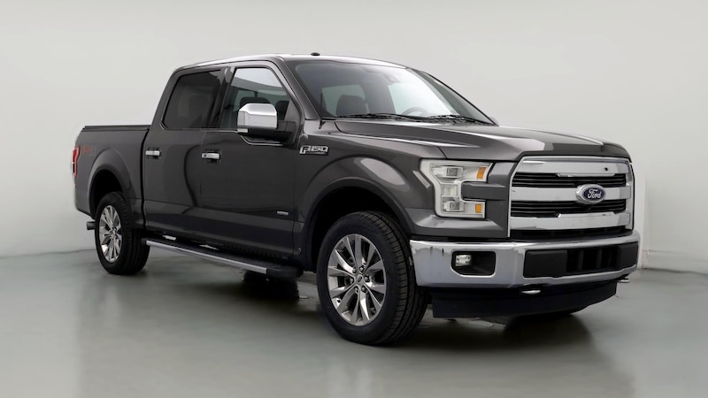 2017 Ford F-150 Lariat Hero Image