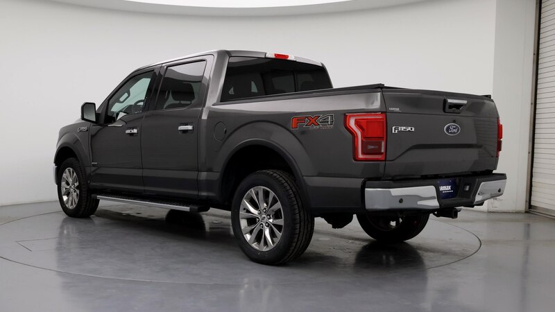 2017 Ford F-150 Lariat 2