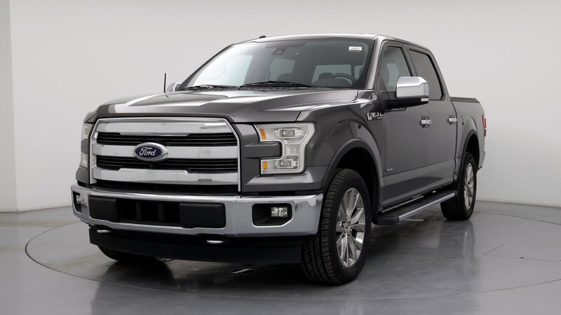 2017 Ford F-150 Lariat 4