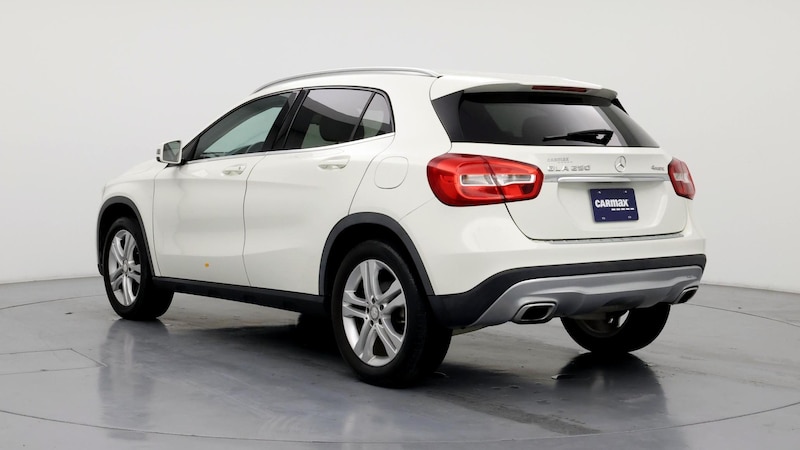 2015 Mercedes-Benz GLA 250 2