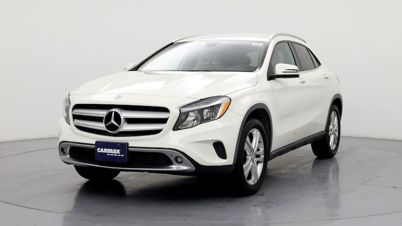 2015 Mercedes-Benz GLA 250 4