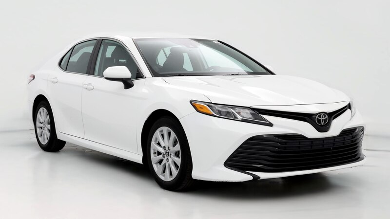 2019 Toyota Camry LE Hero Image