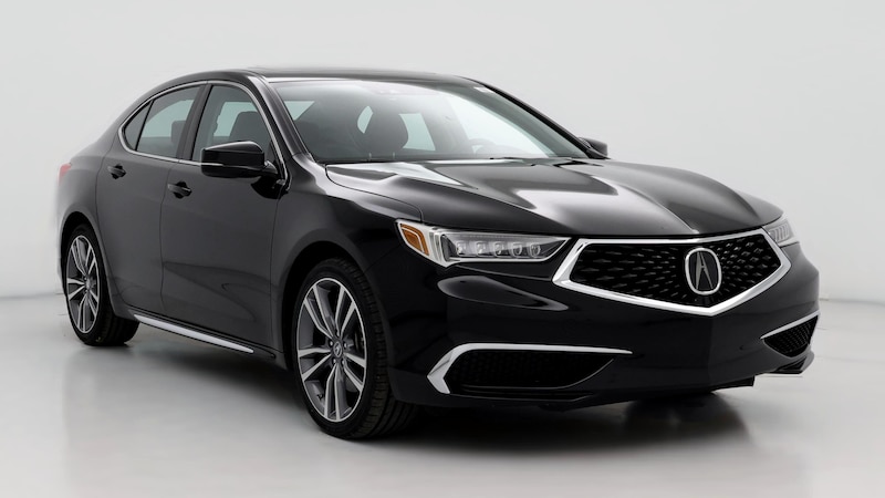 2019 Acura TLX A-Spec Hero Image