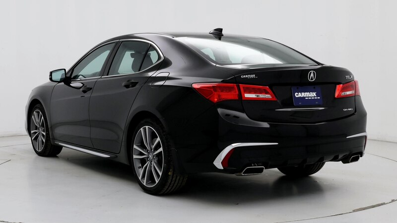 2019 Acura TLX A-Spec 2