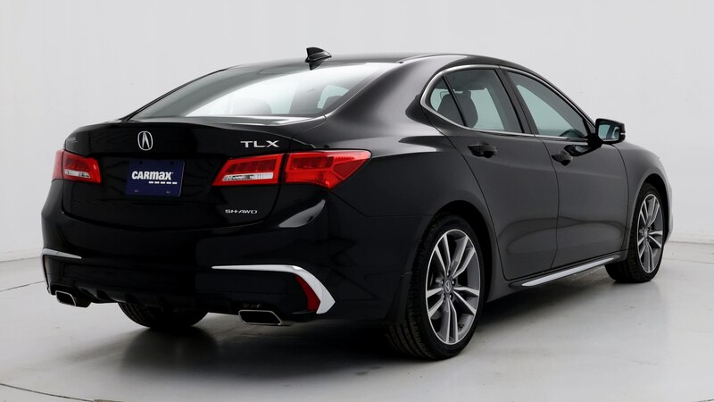 2019 Acura TLX A-Spec 8