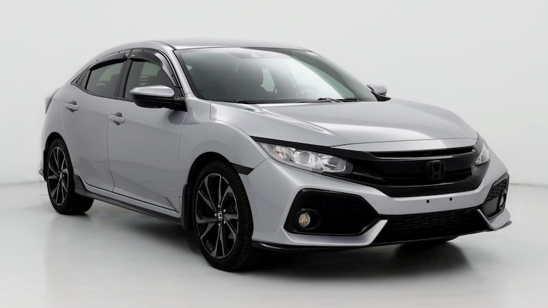 2019 Honda Civic Sport Hero Image