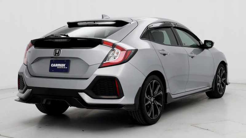 2019 Honda Civic Sport 8