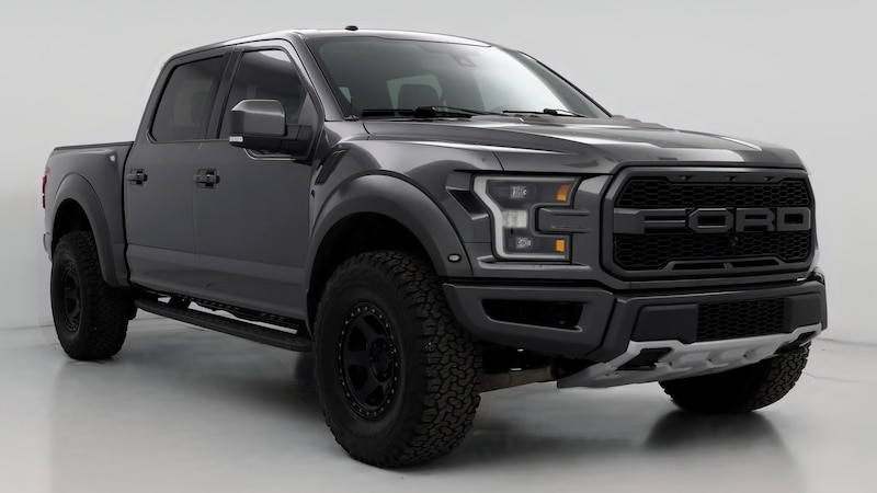 2018 Ford F-150 Raptor Hero Image