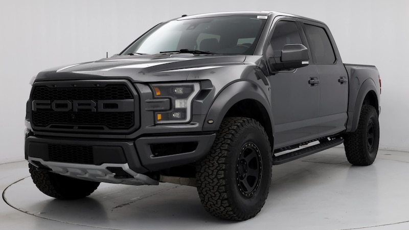 2018 Ford F-150 Raptor 4