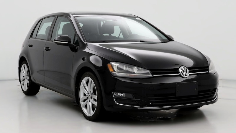 2015 Volkswagen Golf SEL Hero Image