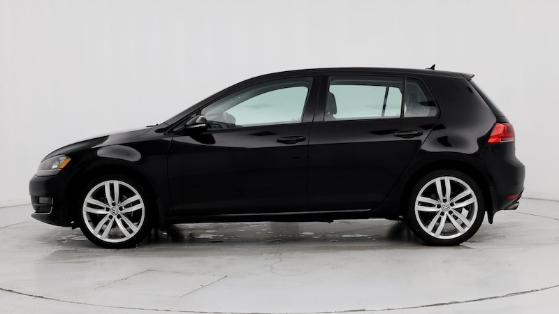 2015 Volkswagen Golf SEL 3