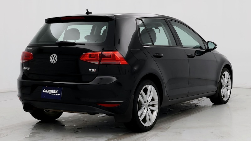 2015 Volkswagen Golf SEL 8