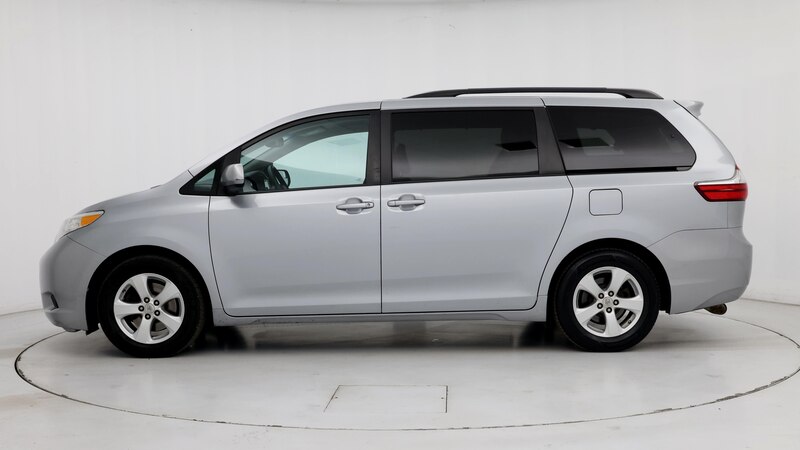 2015 Toyota Sienna LE 3