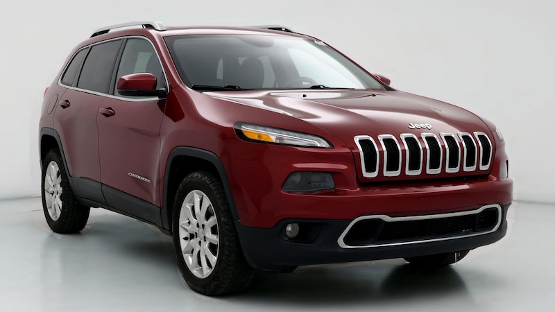 2015 Jeep Cherokee Limited Edition Hero Image