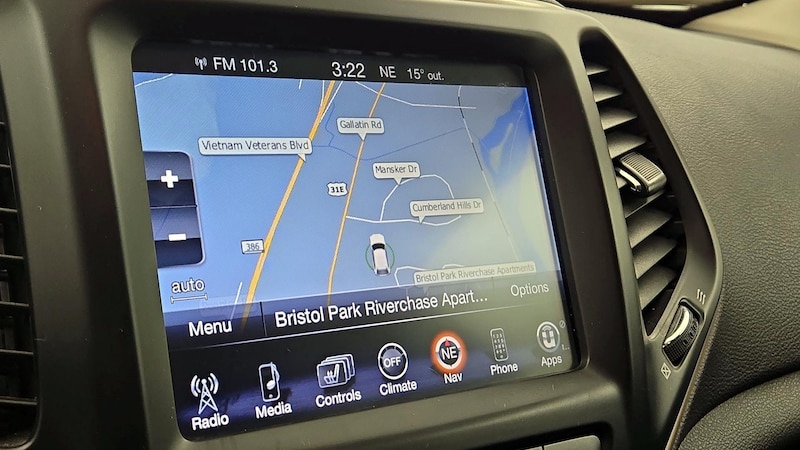 2015 Jeep Cherokee Limited Edition 14