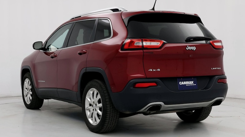 2015 Jeep Cherokee Limited Edition 2
