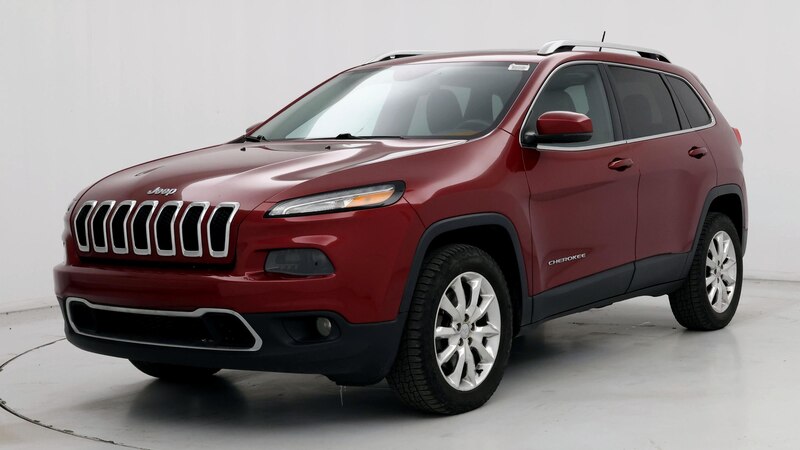 2015 Jeep Cherokee Limited Edition 4
