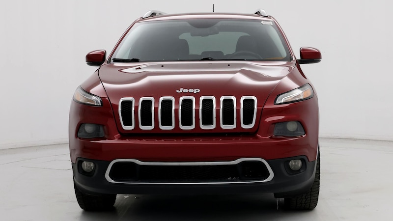 2015 Jeep Cherokee Limited Edition 5