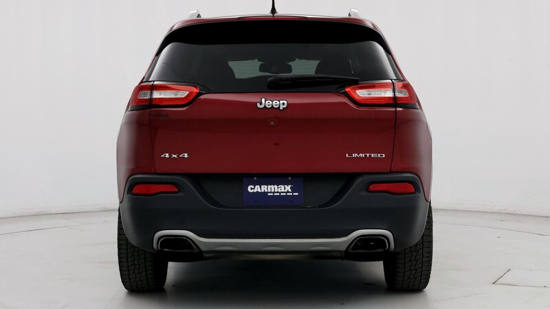 2015 Jeep Cherokee Limited Edition 6