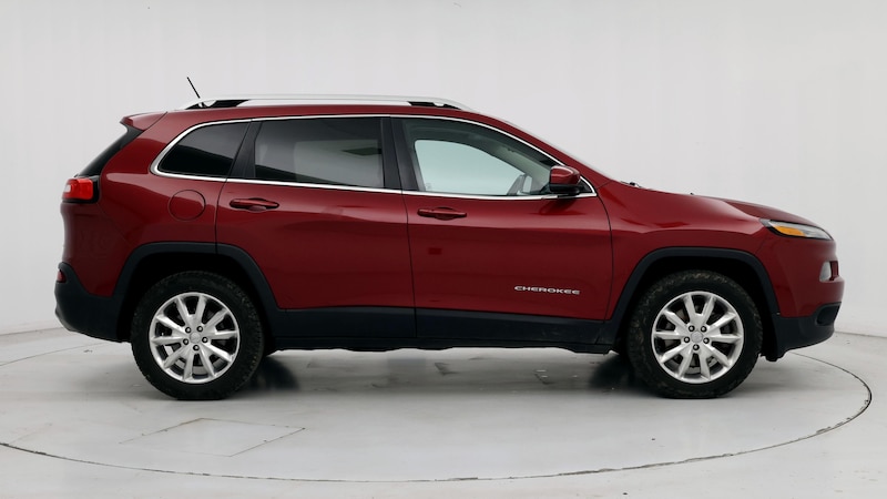 2015 Jeep Cherokee Limited Edition 7