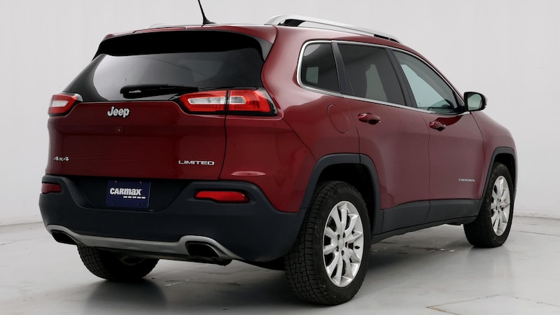 2015 Jeep Cherokee Limited Edition 8