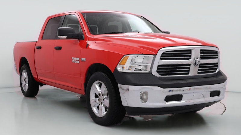 2018 RAM 1500 Big Horn Hero Image