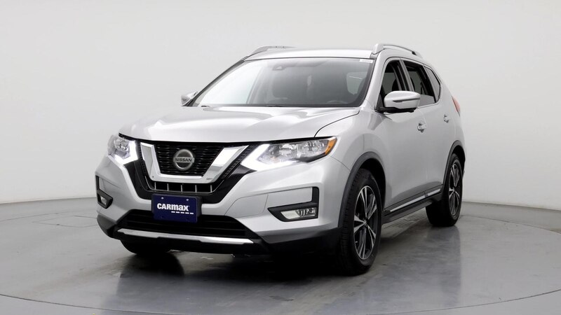 2018 Nissan Rogue SL 4