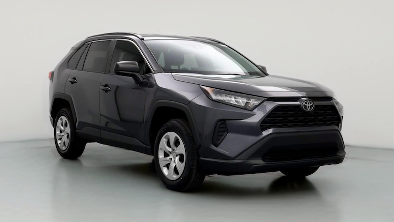 2020 Toyota RAV4 LE Hero Image