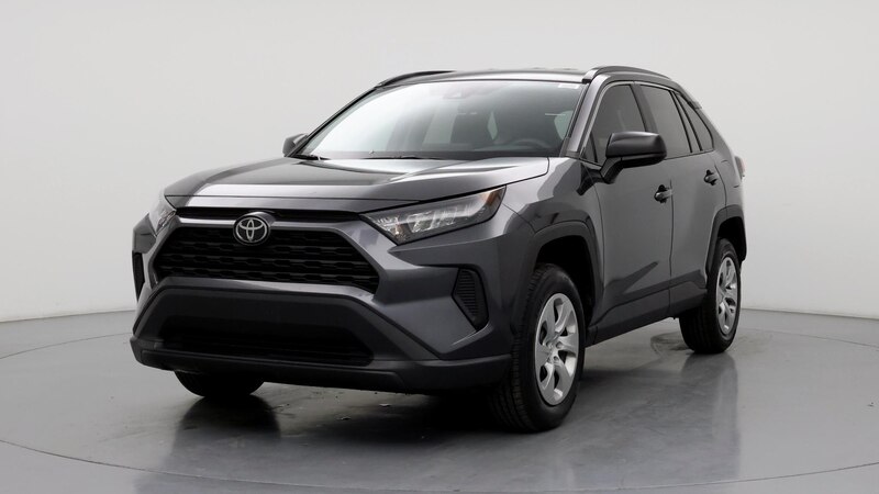 2020 Toyota RAV4 LE 4