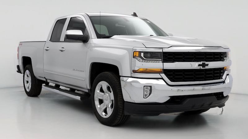 2018 Chevrolet Silverado 1500 LT Hero Image