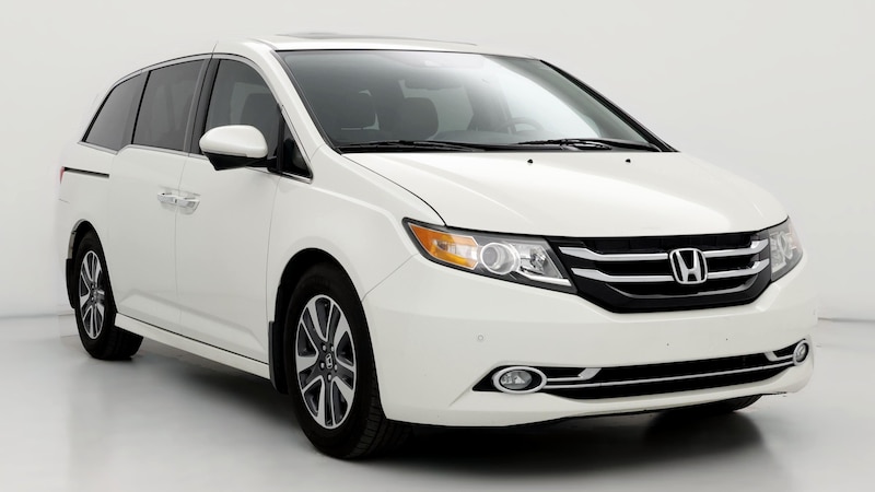 2016 Honda Odyssey Touring Hero Image