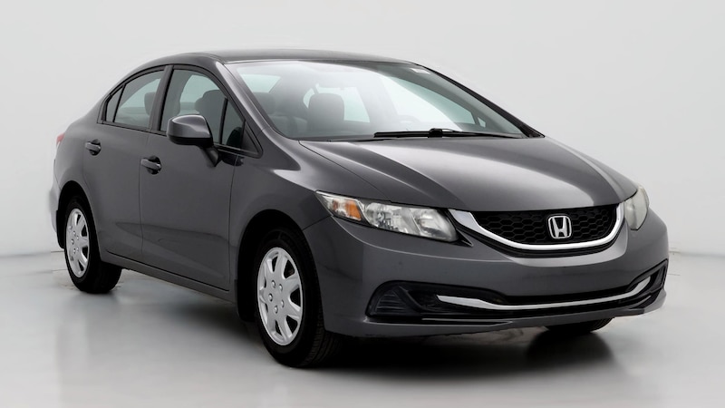 2013 Honda Civic LX Hero Image