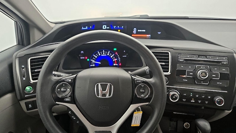 2013 Honda Civic LX 10