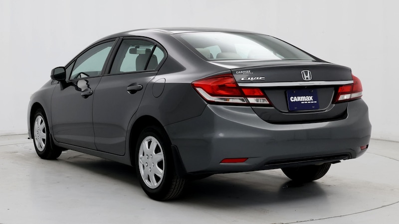 2013 Honda Civic LX 2