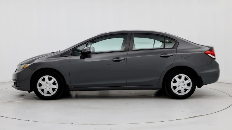 2013 Honda Civic LX 3