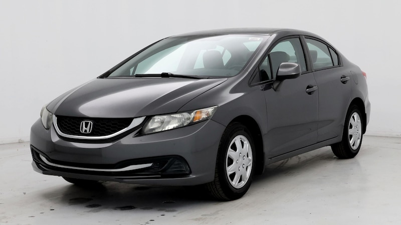 2013 Honda Civic LX 4