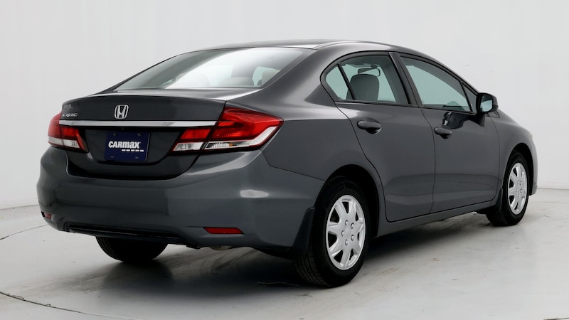 2013 Honda Civic LX 8