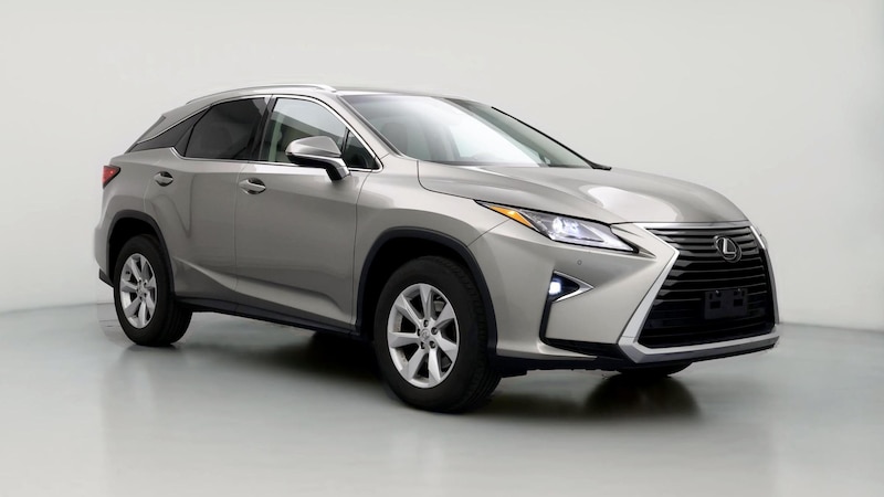 2017 Lexus RX 350 Hero Image