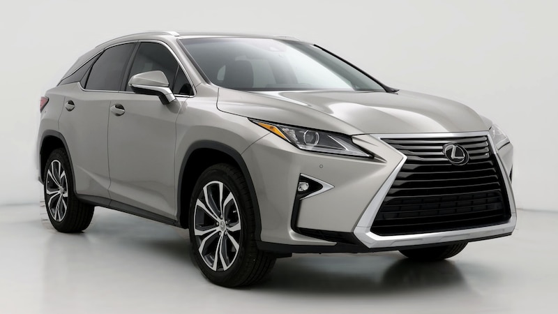 2017 Lexus RX 350 Hero Image