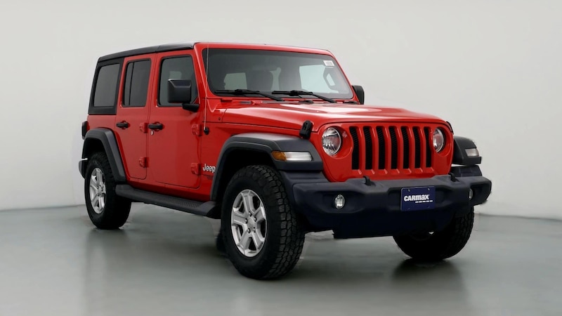 2020 Jeep Wrangler Unlimited Sport S Hero Image