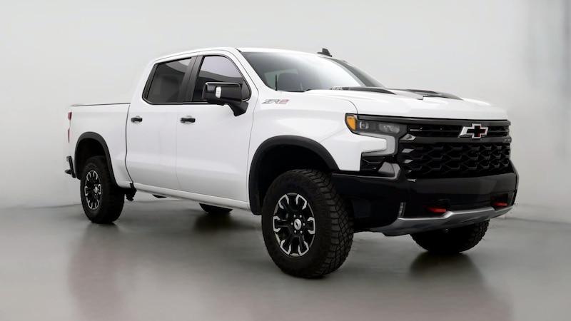 2022 Chevrolet Silverado 1500 ZR2 Hero Image