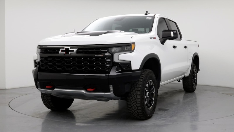 2022 Chevrolet Silverado 1500 ZR2 4