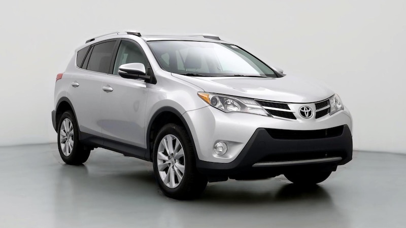 2013 Toyota RAV4 Limited Hero Image